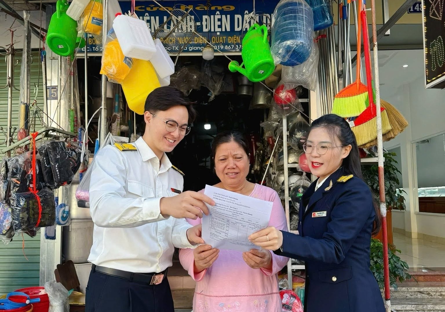 Tuyên Quang xử lý nợ đọng thuế từ gốc bằng dữ liệu sạch