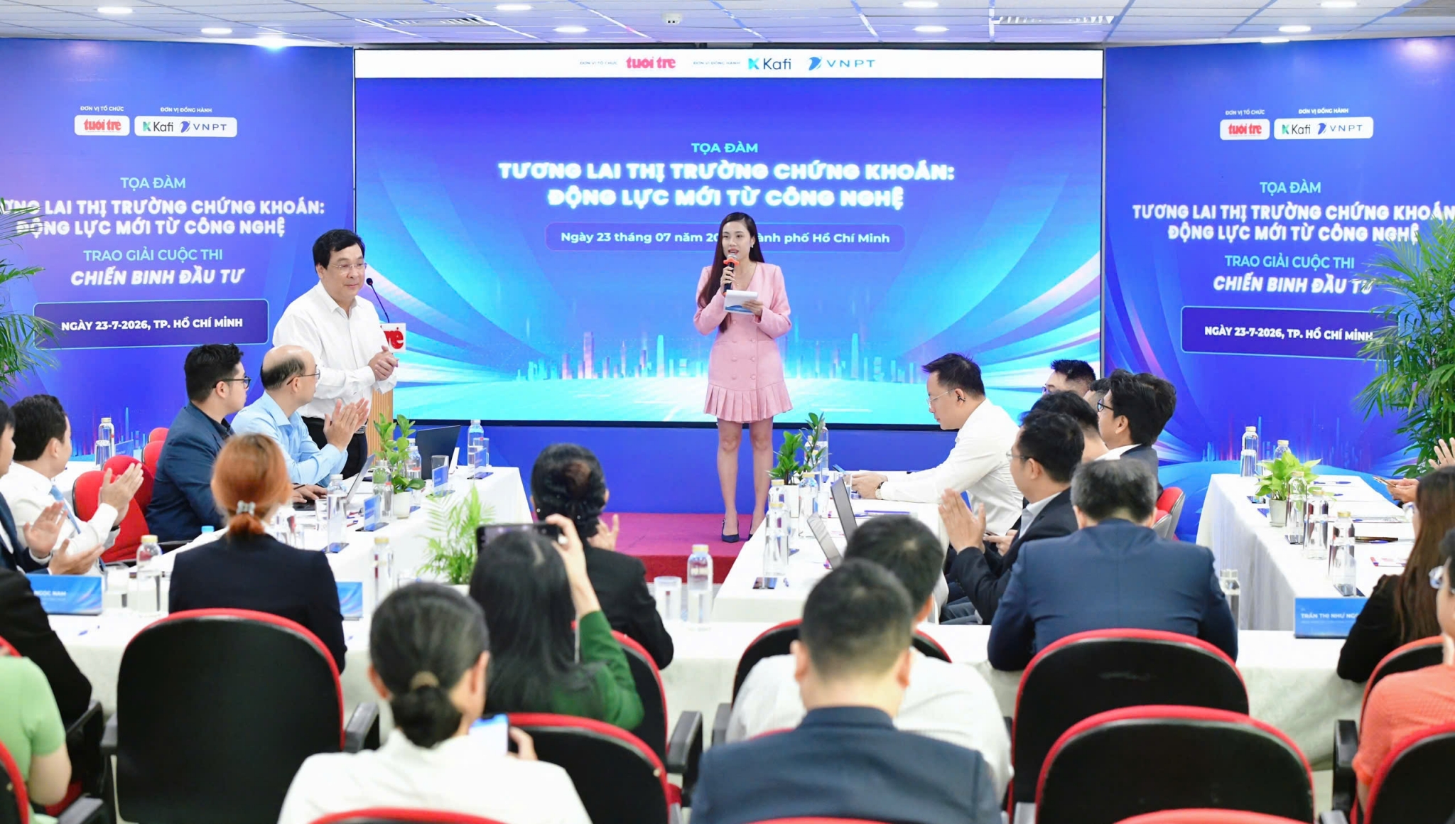 Công nghệ chứng khoán Công nghệ trở thành động lực mới cho thị trường chứng khoán sau nâng hạng