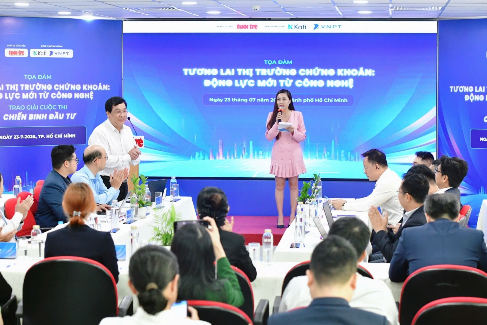 Công nghệ trở thành động lực mới cho thị trường chứng khoán sau nâng hạng