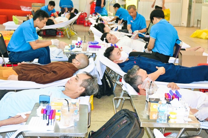 Vedan Việt Nam: Sáu năm vun đắp văn hóa sẻ chia từ những giọt máu hồng