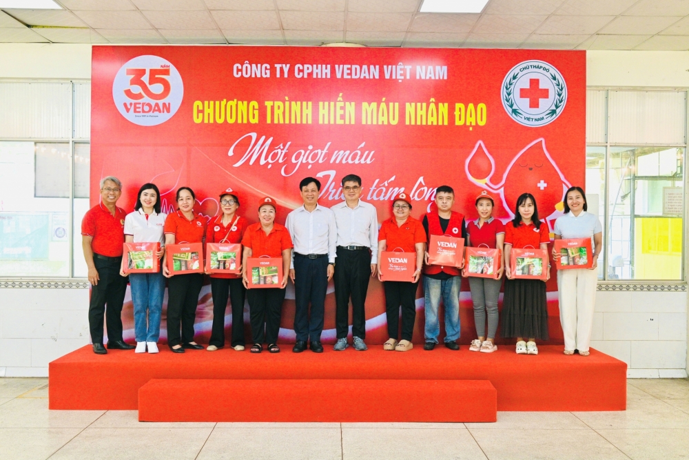 Vedan Việt Nam: Sáu năm vun đắp văn hóa sẻ chia từ những giọt máu hồng