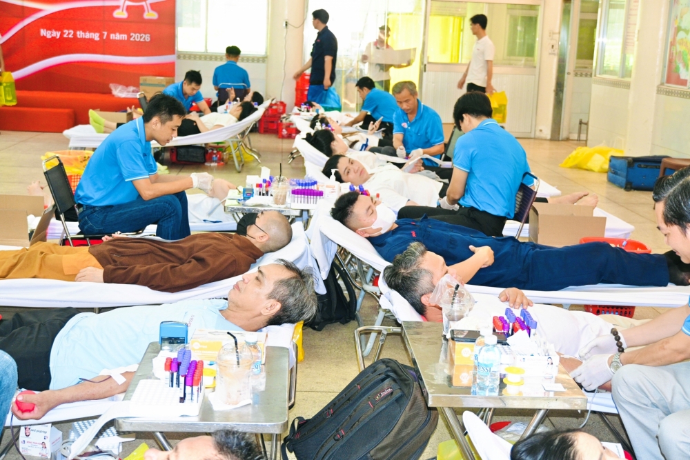 Vedan Việt Nam: Sáu năm vun đắp văn hóa sẻ chia từ những giọt máu hồng