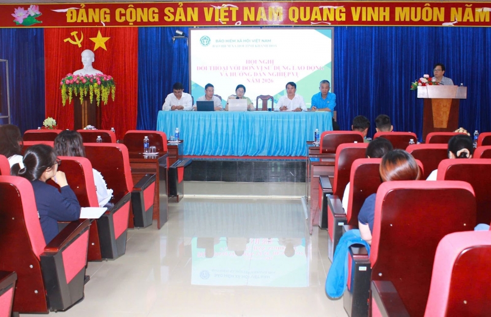 Khánh Hòa: Đa dạng giải pháp xử lý nợ bảo hiểm xã hội, đảm bảo quyền lợi người lao động