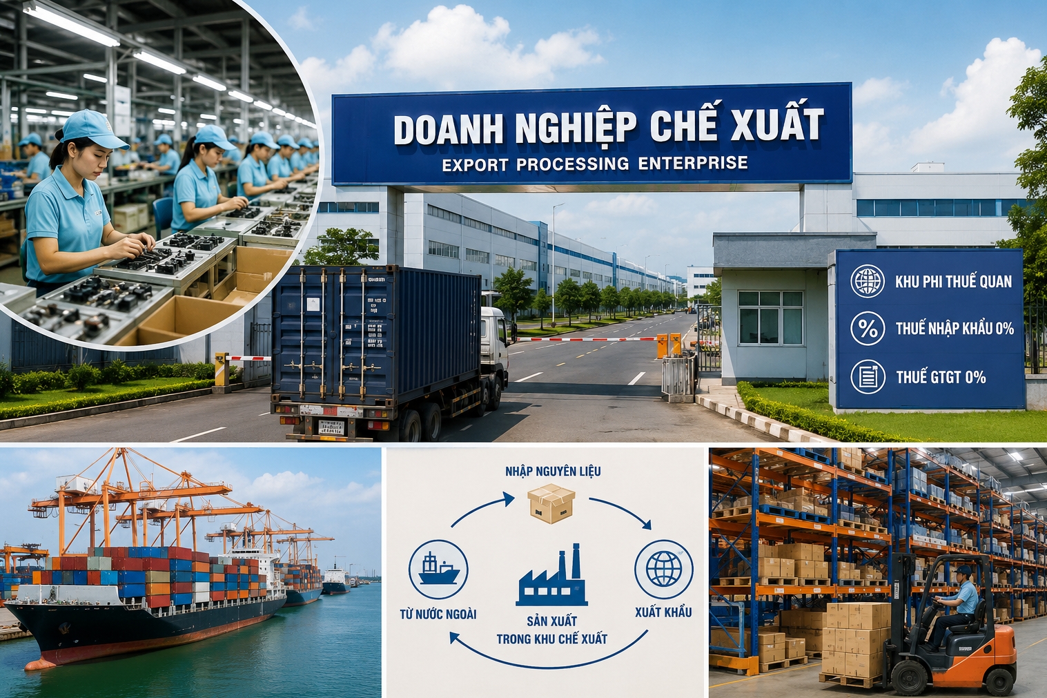 Doanh nghiệp chế xuất phải dùng hóa đơn nào khi gia công cho doanh nghiệp nội địa?