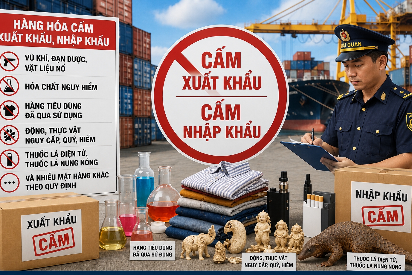 Xác lập chuẩn mực mới cho hoạt động xuất nhập khẩu