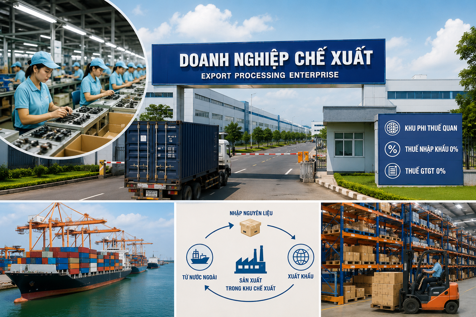 Doanh nghiệp chế xuất phải dùng hóa đơn nào khi gia công cho doanh nghiệp nội địa?