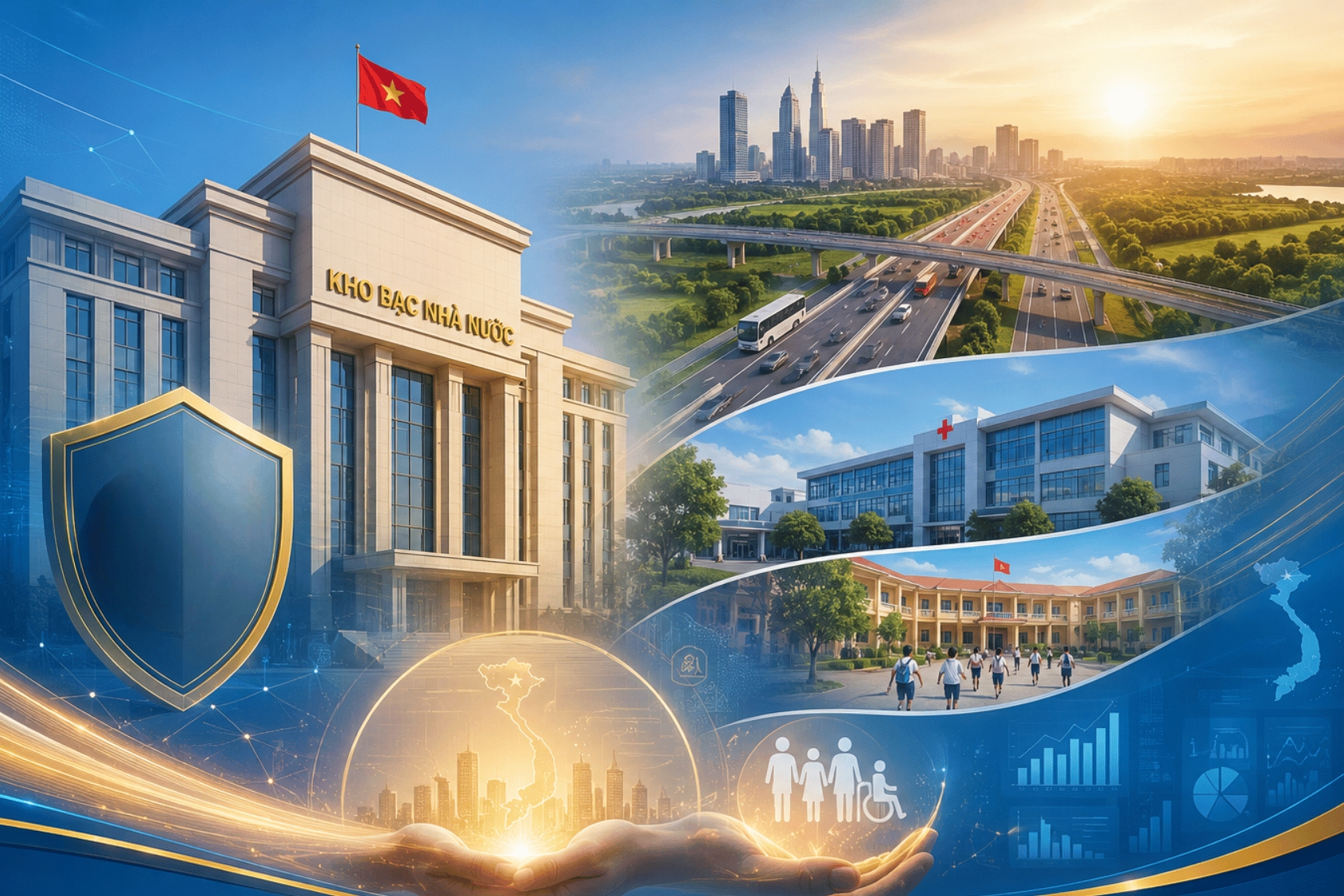 EMAGAZINE: Kho bạc Nhà nước bảo đảm nguồn lực tài chính công, góp phần phát triển Đất nước