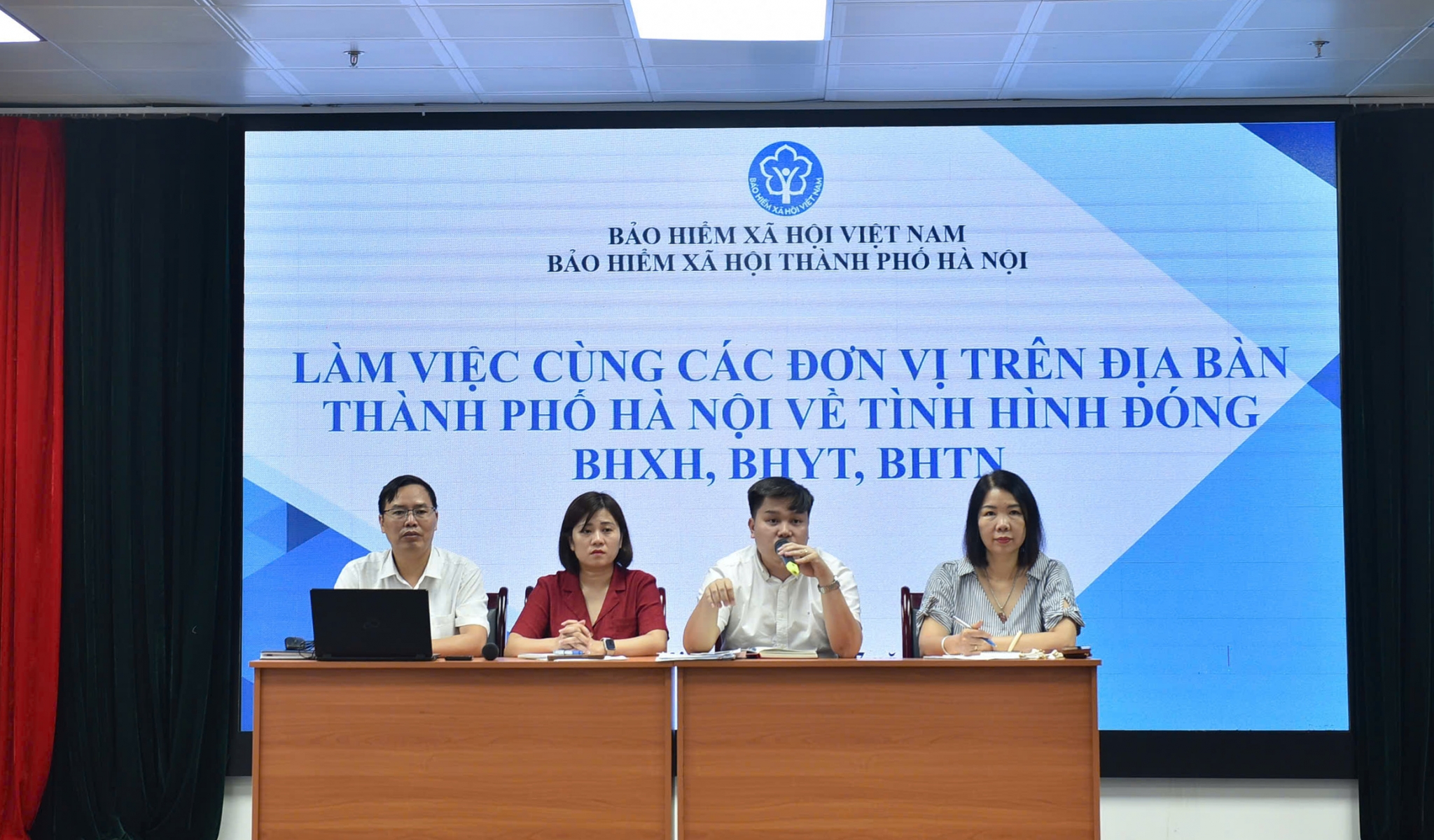 Bảo hiểm xã hội TP. Hà Nội rà soát, mở rộng diện tham gia bảo hiểm xã hội bắt buộc