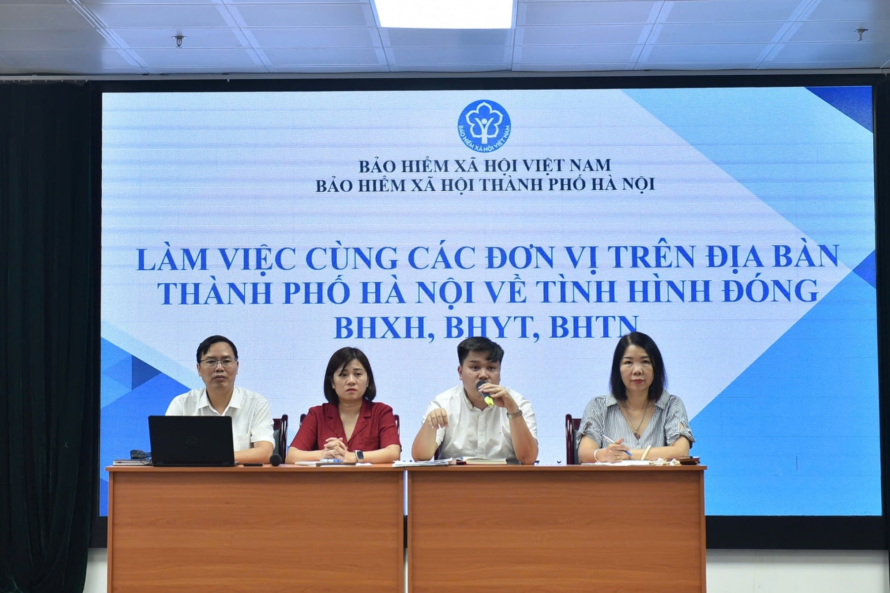 Bảo hiểm xã hội TP. Hà Nội rà soát, mở rộng diện tham gia bảo hiểm xã hội bắt buộc