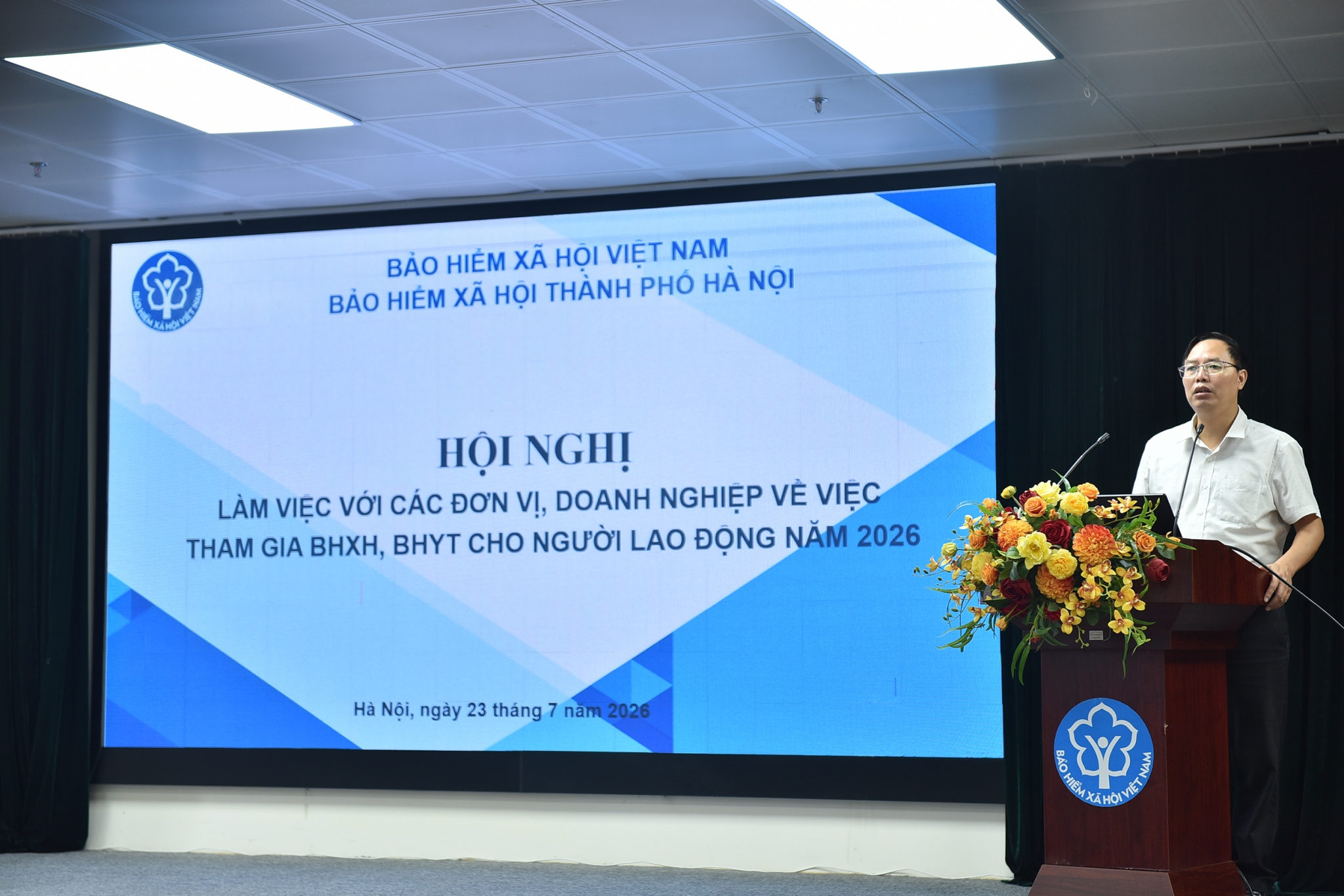 Bảo hiểm xã hội TP. Hà Nội rà soát, mở rộng diện tham gia bảo hiểm xã hội bắt buộc