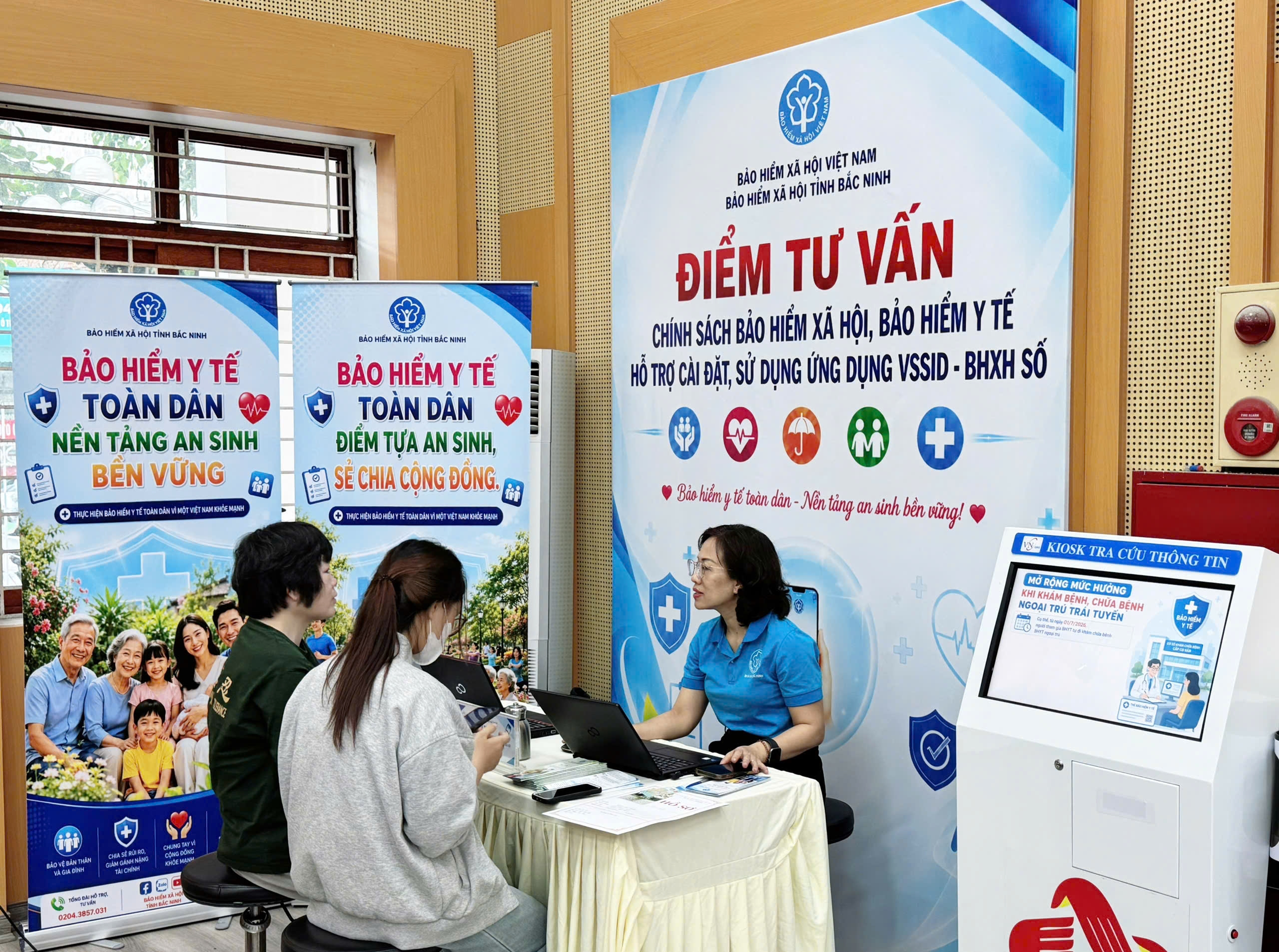 “Vốn mồi” từ ngân sách địa phương: Đòn bẩy mở rộng bảo hiểm xã hội, bảo hiểm y tế