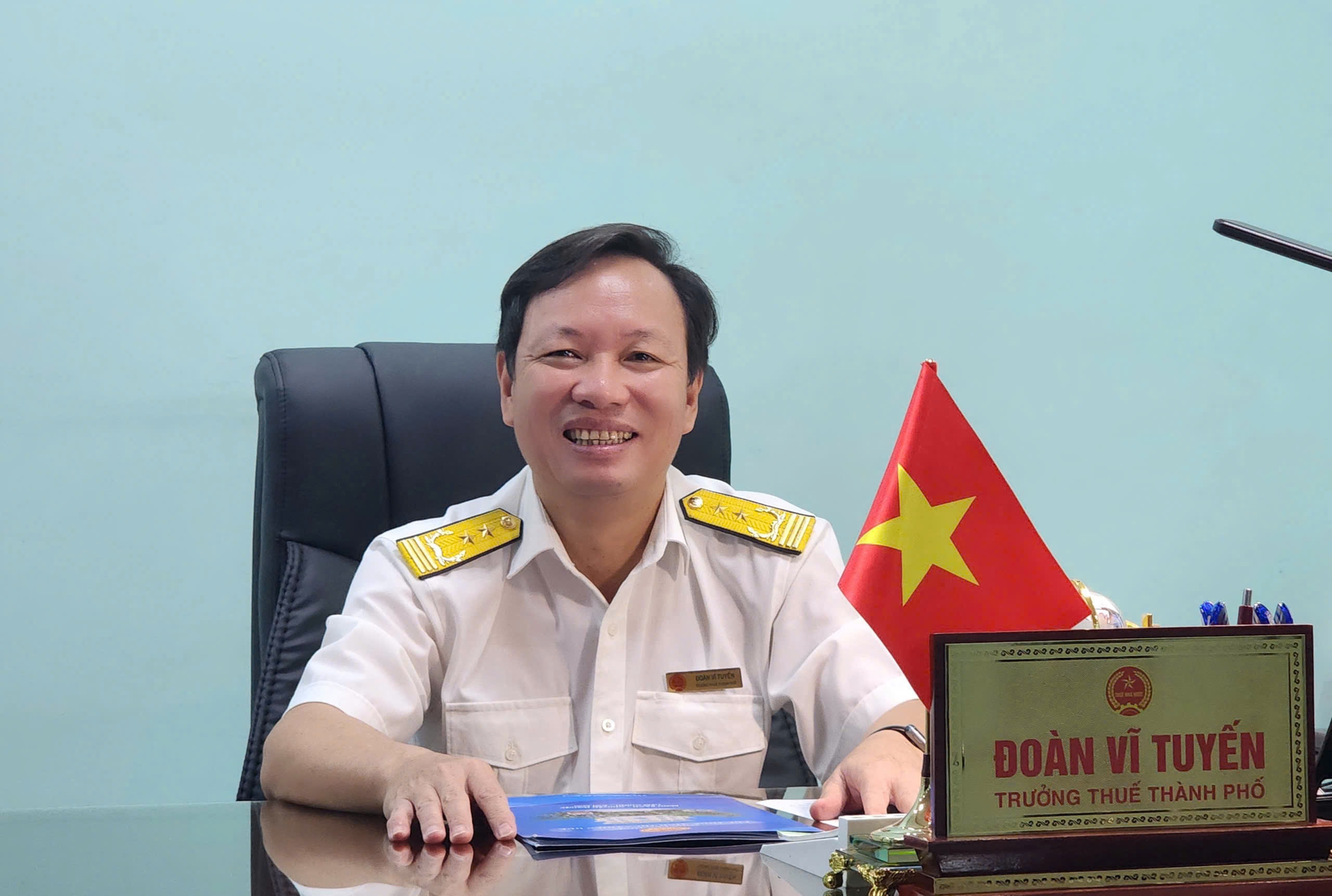 Trưởng Thuế TP. Huế: Quản lý dữ liệu là hướng đi để chống thất thu hiệu quả