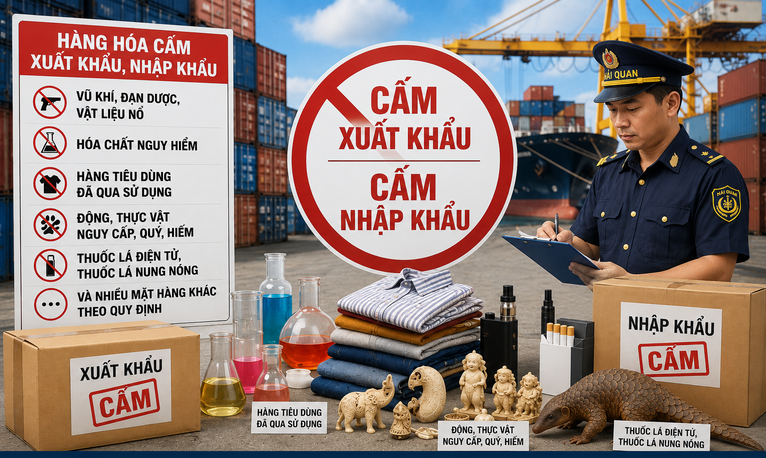 Xác lập chuẩn mực mới cho hoạt động xuất nhập khẩu