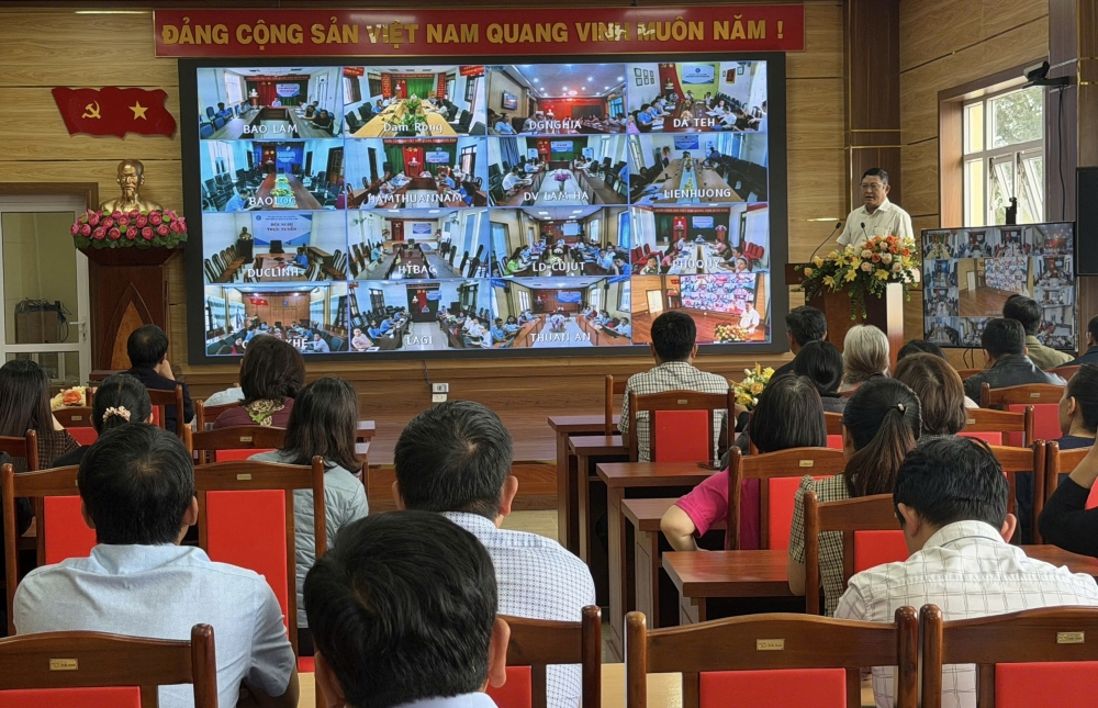 Bảo hiểm xã hội tỉnh Lâm Đồng: Tập huấn ứng dụng AI vào hoạt động nghiệp vụ