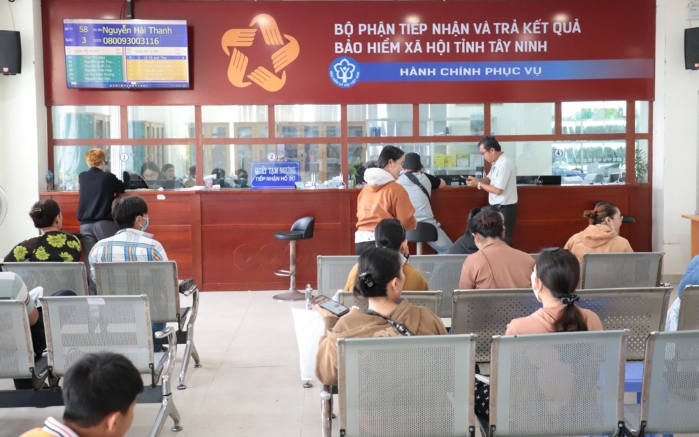Tây Ninh tăng mới hơn 61.000 người tham gia bảo hiểm xã hội tại các doanh nghiệp