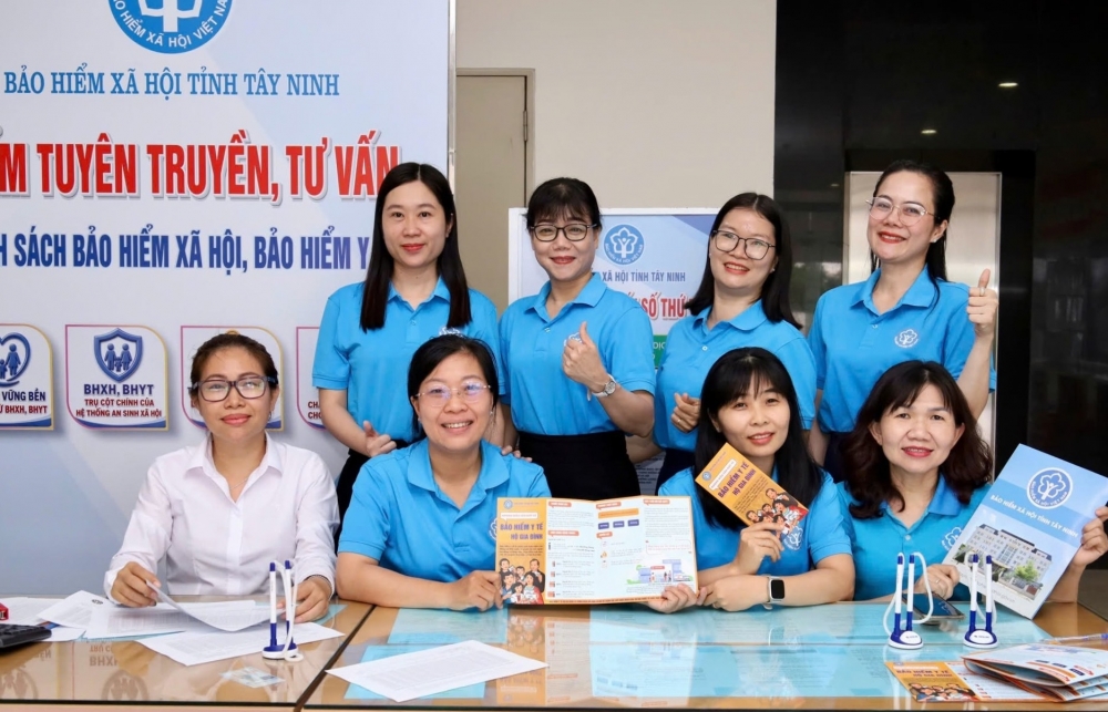 Tây Ninh tăng mới hơn 61.000 người tham gia bảo hiểm xã hội tại các doanh nghiệp