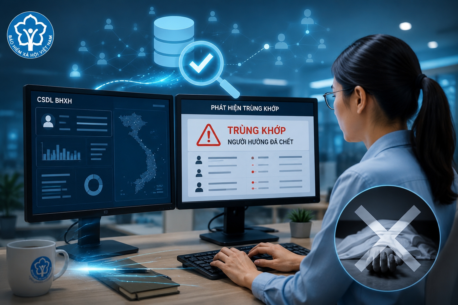 Phát hiện hàng trăm trường hợp đã chết nhưng vẫn hưởng chế độ bảo hiểm xã hội