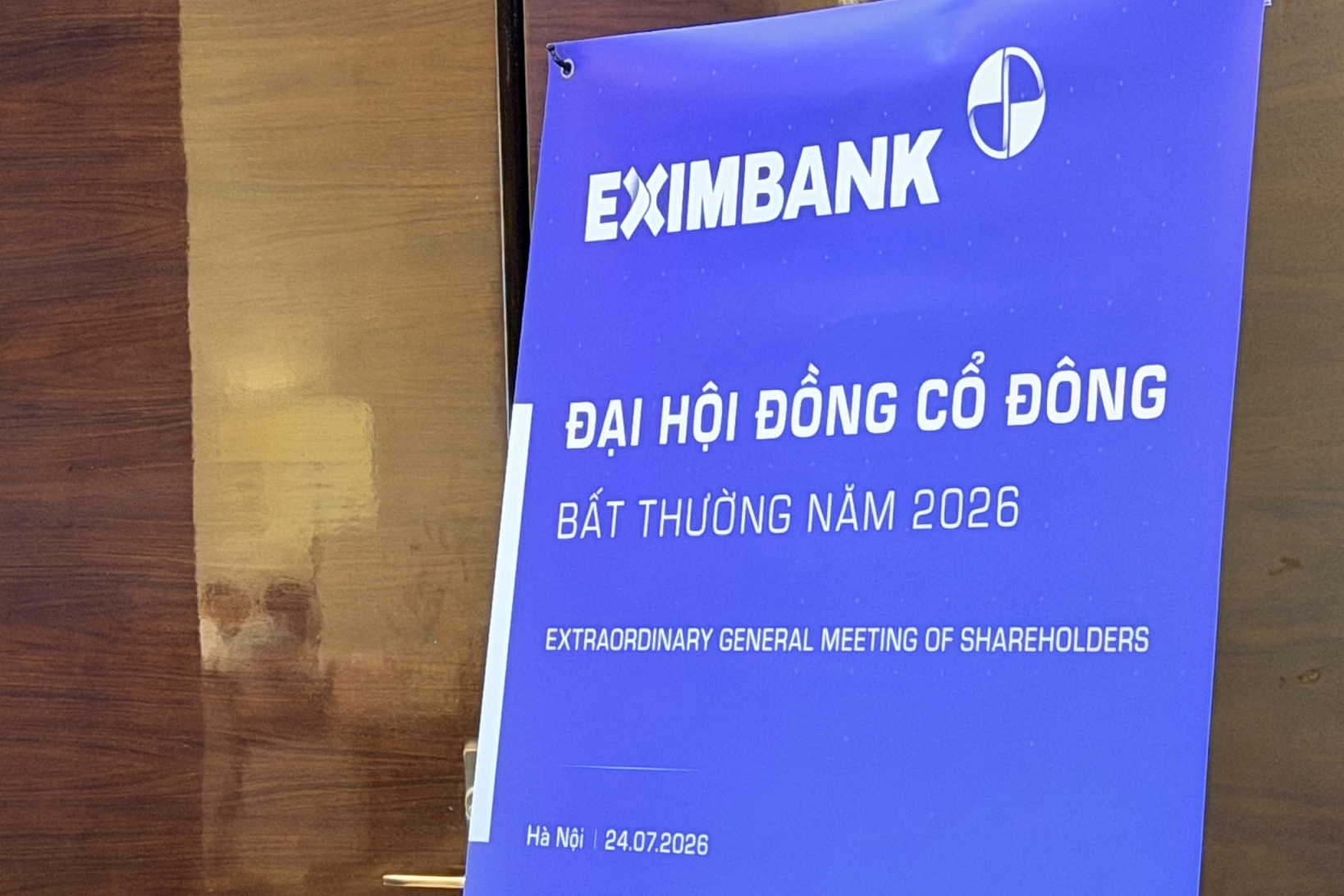 Eximbank ước lãi 730 tỷ đồng nửa đầu năm, kiện toàn bộ máy với loạt nhân sự quốc tế