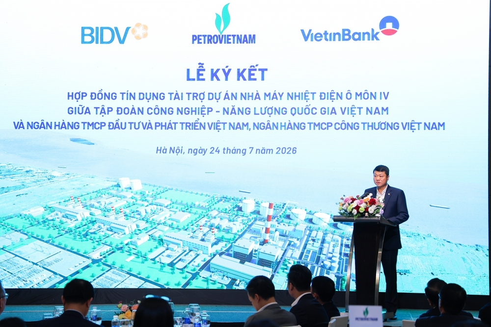 Petrovietnam được cấp tín dụng 7.300 tỷ đồng triển khai Ô Môn IV Petrovietnam được cấp tín dụng 7.300 tỷ đồng triển khai Ô Môn IV