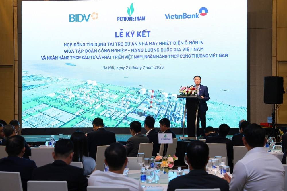 Petrovietnam được cấp tín dụng 7.300 tỷ đồng triển khai Ô Môn IV Petrovietnam được cấp tín dụng 7.300 tỷ đồng triển khai Ô Môn IV