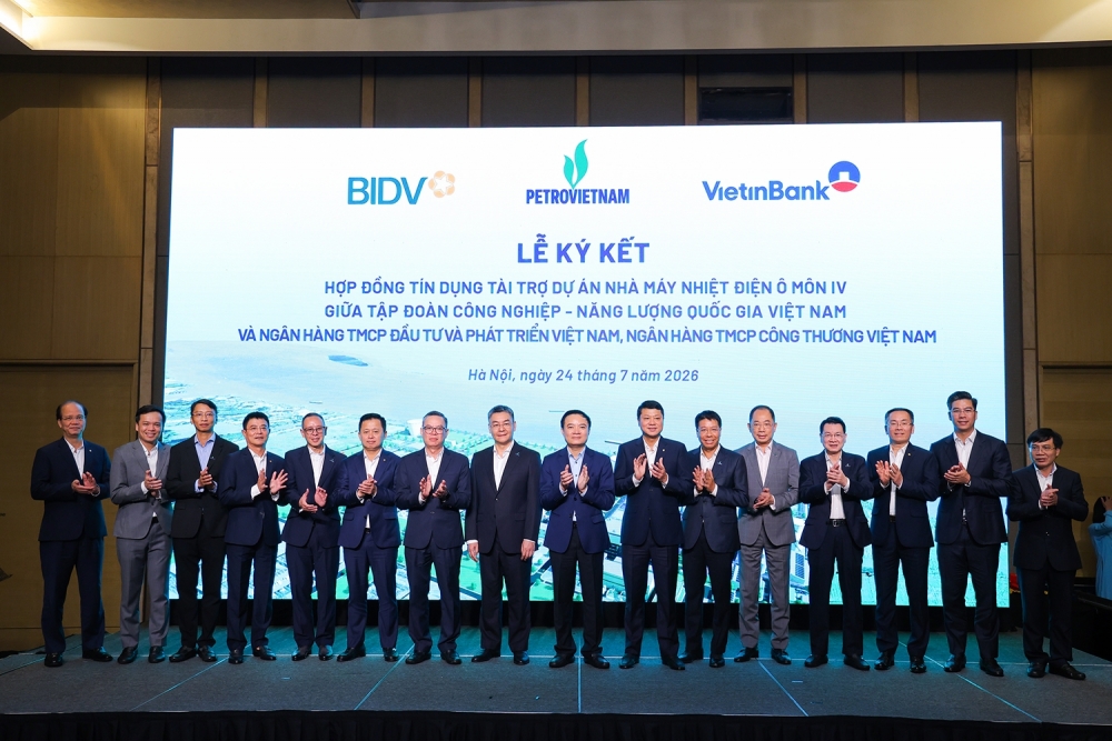 Petrovietnam được cấp tín dụng 7.300 tỷ đồng triển khai Ô Môn IV Petrovietnam được cấp tín dụng 7.300 tỷ đồng triển khai Ô Môn IV