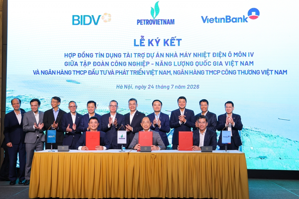 Petrovietnam được cấp tín dụng 7.300 tỷ đồng triển khai Ô Môn IV Petrovietnam được cấp tín dụng 7.300 tỷ đồng triển khai Ô Môn IV