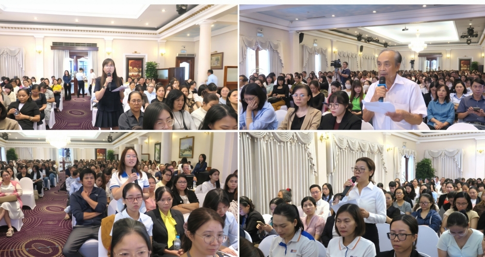 TP. Hồ Chí Minh đối thoại với hơn 500 doanh nghiệp trên địa bàn về chính sách thuế