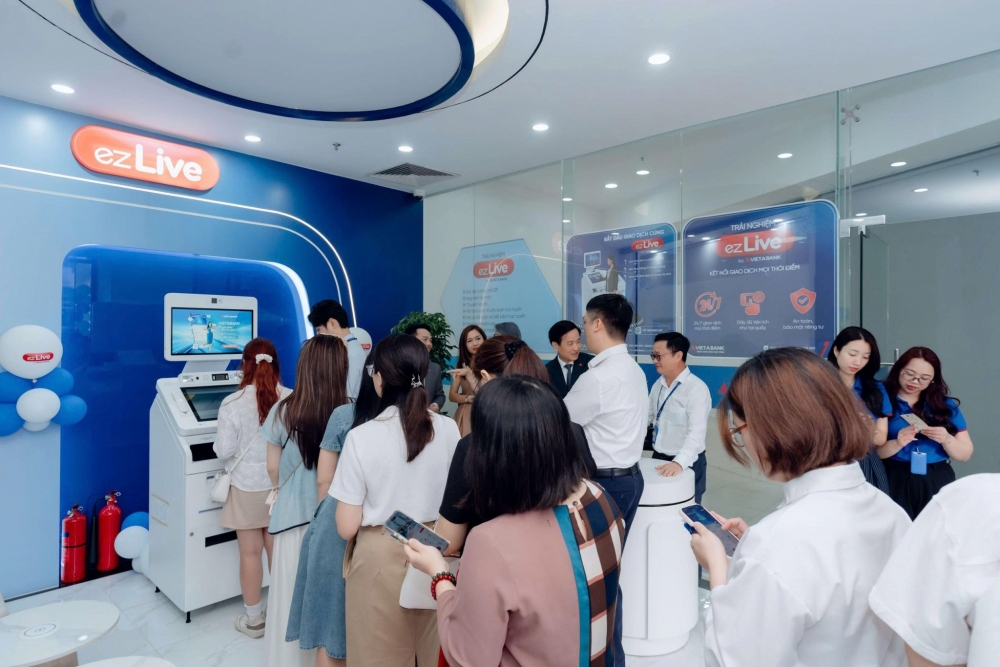 Ngân hàng đẩy mạnh số hóa mạng lưới giao dịch dòng tiền