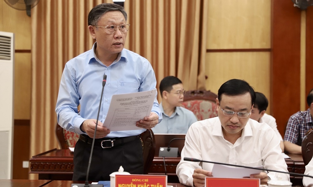 Ban Chỉ đạo thực hiện chính sách bảo hiểm xã hội, bảo hiểm y tế tỉnh Thanh Hóa sơ kết hoạt động 6 tháng đầu năm