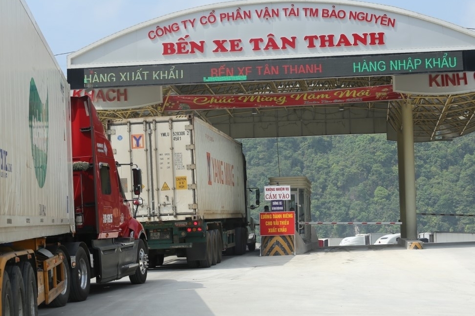 Lạng Sơn: Hàng hóa thông quan xuyên kỳ nghỉ lễ 2/9