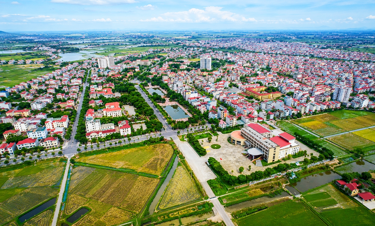 Quy hoạch mới mở không gian phát triển cho đô thị Bắc Ninh đến năm 2075 Quy hoạch mới mở không gian phát triển cho đô thị Bắc Ninh đến năm 2075