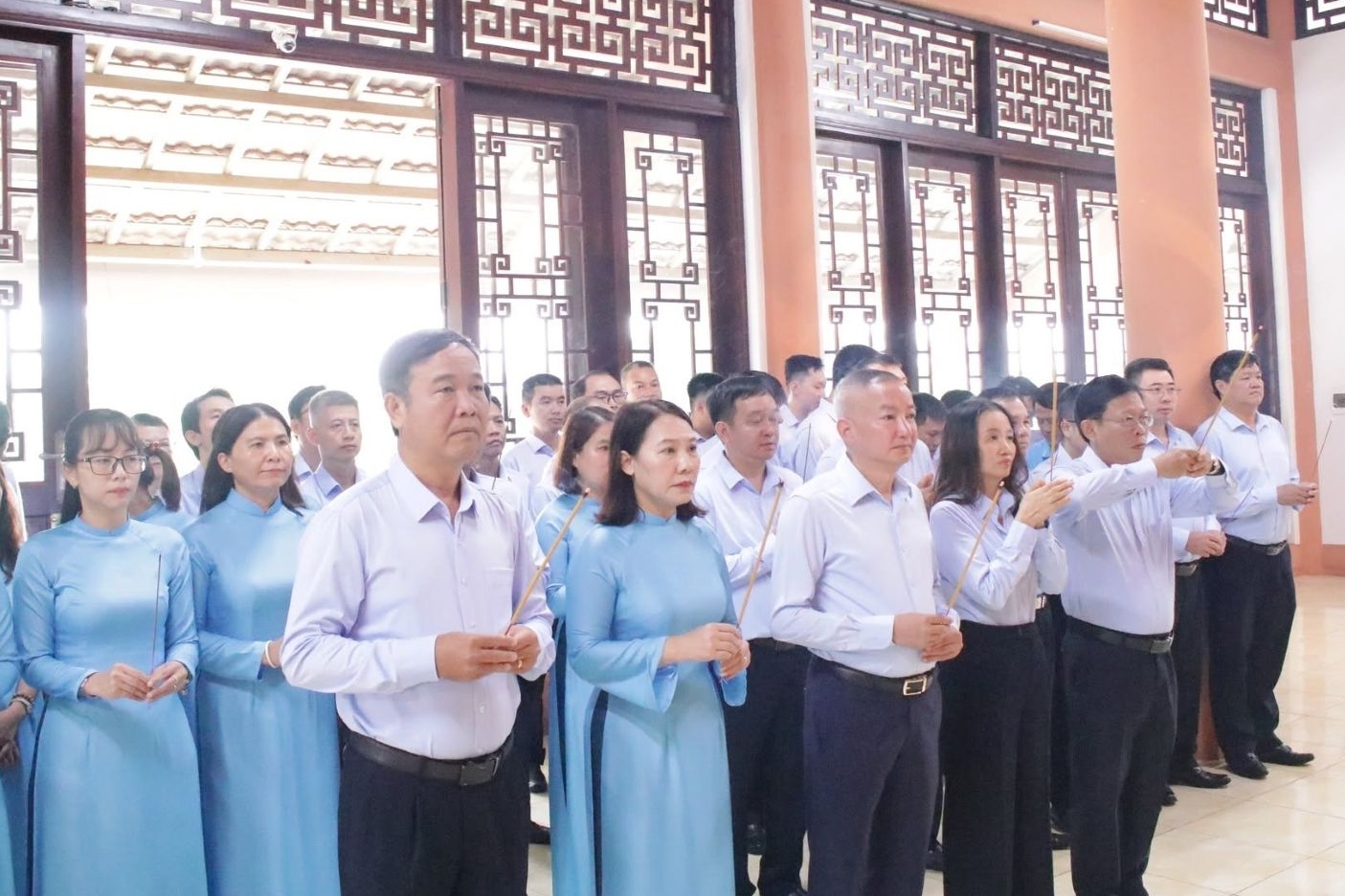 Nhiều hoạt động ý nghĩa của Bảo hiểm xã hội Đắk Lắk trong tháng 7
