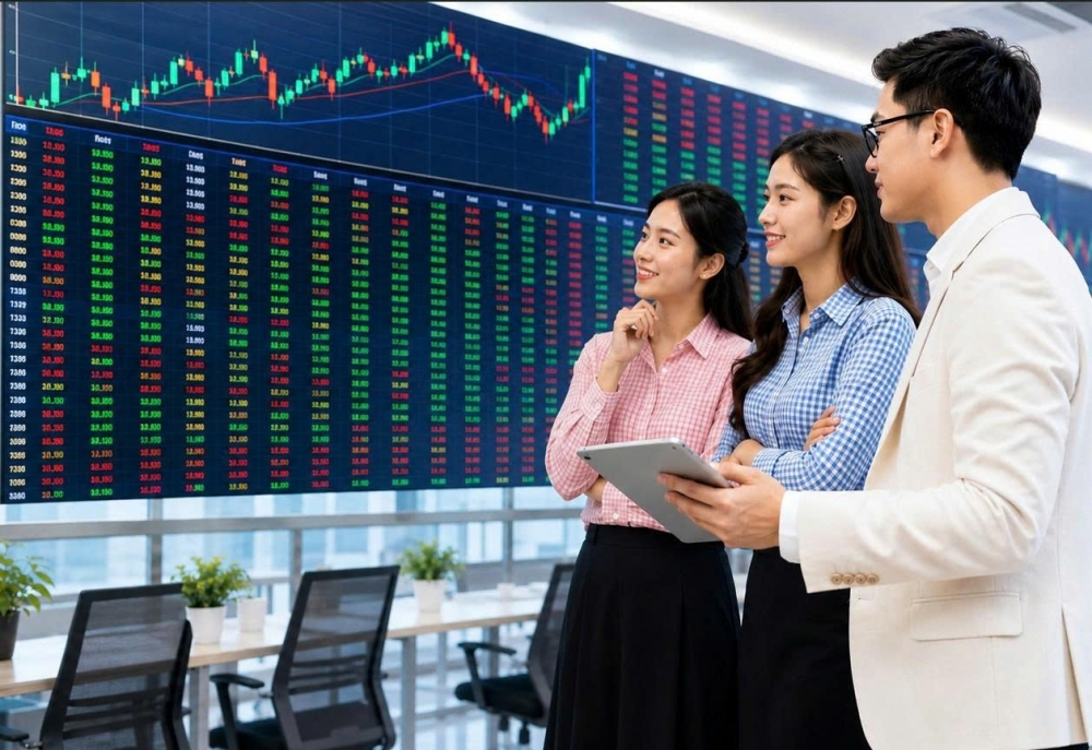 VN-Index sau nhịp điều chỉnh: Dòng tiền chờ động lực mới VN-Index sau nhịp điều chỉnh: Dòng tiền chờ động lực mới