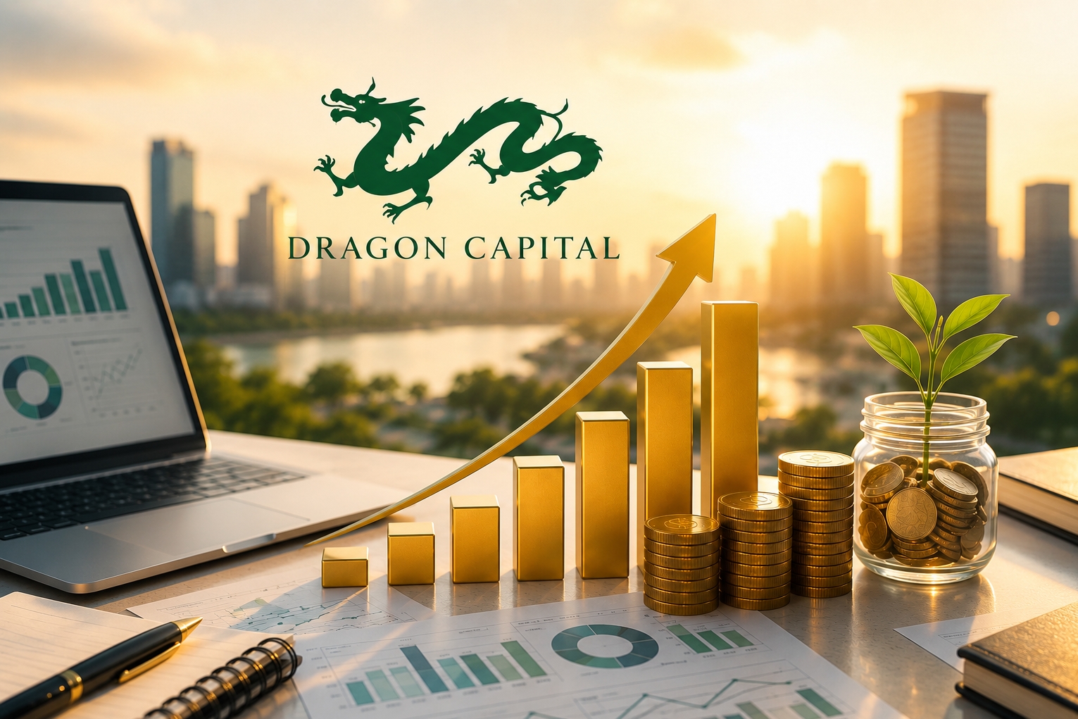 Dragon Capital lãi 77,5 tỷ đồng quý II, quản lý hơn 35.000 tỷ đồng tài sản