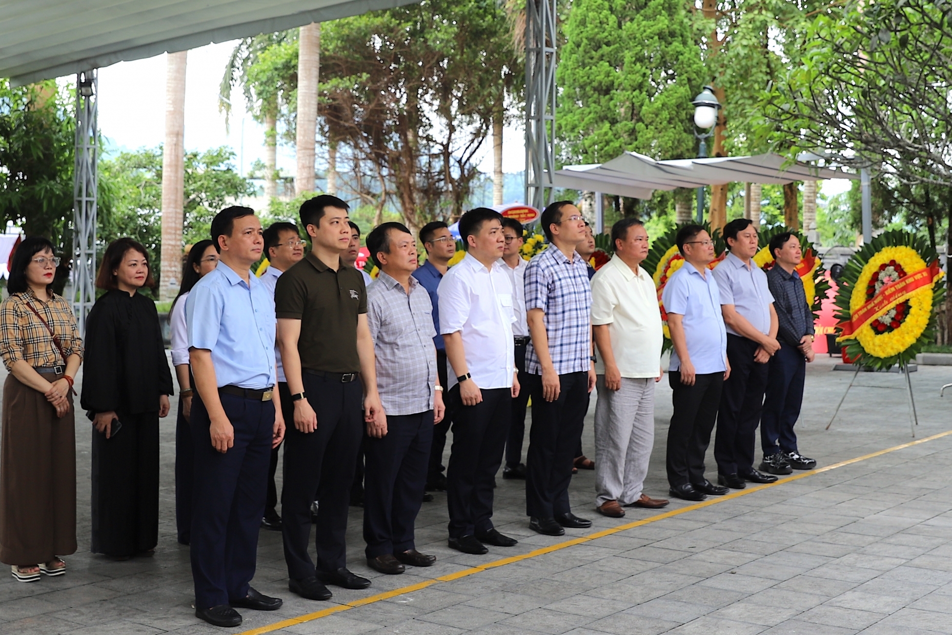 Hành trình về nguồn Vị Xuyên: Khắc ghi đạo lý tri ân, uống nước nhớ nguồn