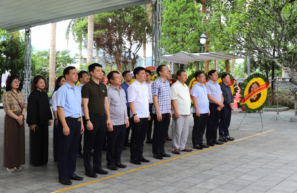 Hành trình về nguồn Vị Xuyên: Khắc ghi đạo lý tri ân, uống nước nhớ nguồn