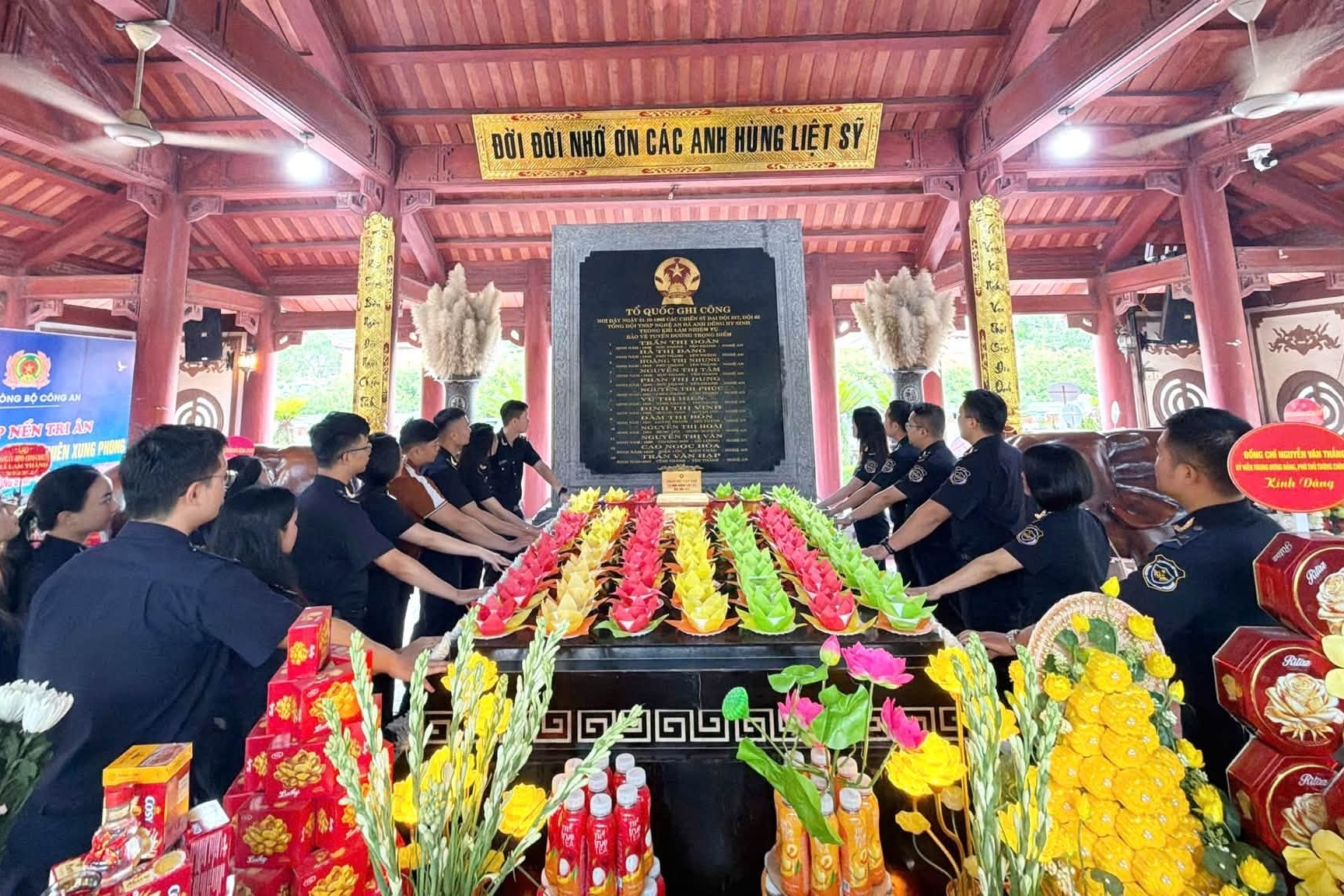 Hải quan khu vực XI: Nhiều hoạt động thiết thực tri ân Ngày Thương binh - Liệt sỹ