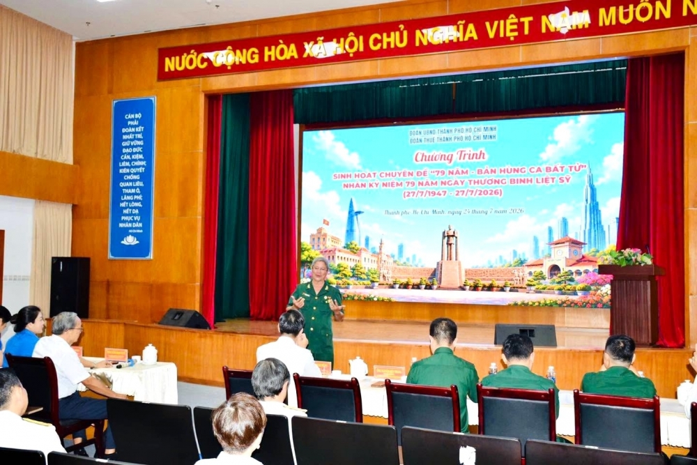 Thuế TP. Hồ Chí Minh tổ chức các hoạt động tri ân nhân Ngày Thương binh - Liệt sĩ