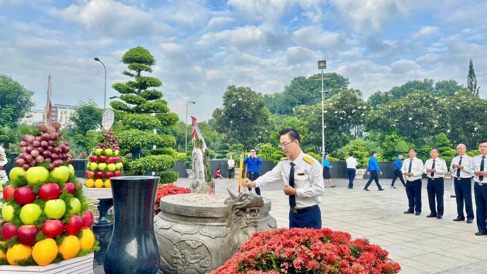 Thuế TP. Hồ Chí Minh tổ chức các hoạt động tri ân nhân Ngày Thương binh - Liệt sĩ