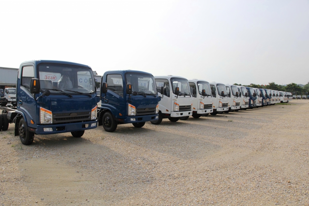 Lô xe đấu giá tại VEAM Motor Lô xe đấu giá tại VEAM Motor