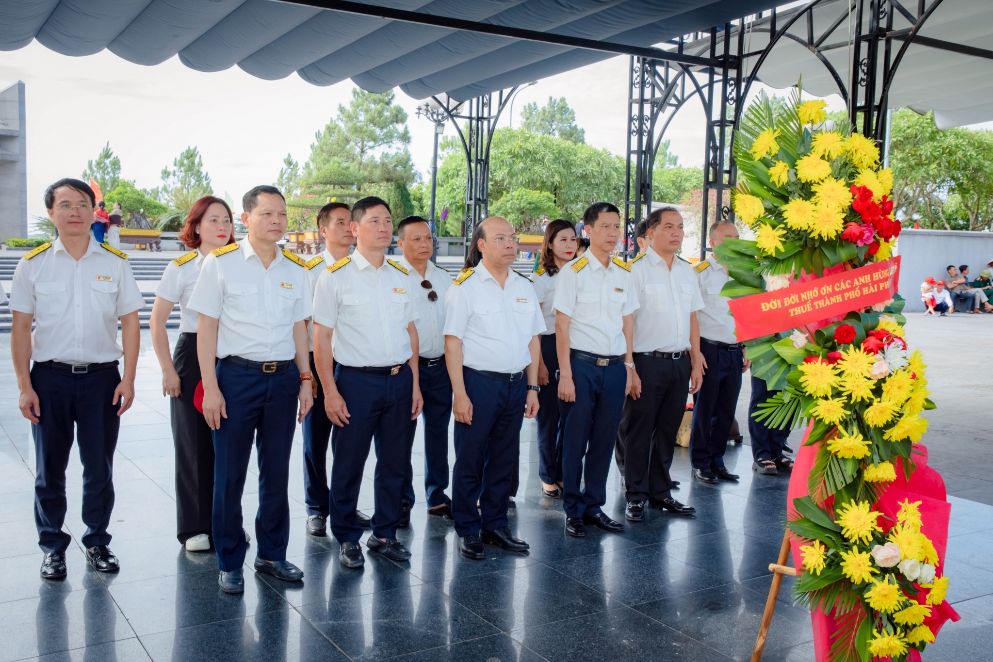 Thuế TP. Hải Phòng với Hành trình tri ân và viết tiếp bản hùng ca Cách mạng