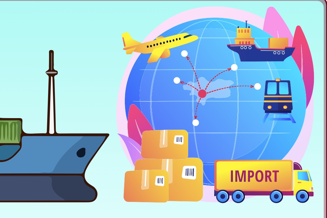 INFOGRAPHIC: Năm thị trường nhập khẩu trên 10 tỷ USD trong nửa đầu năm