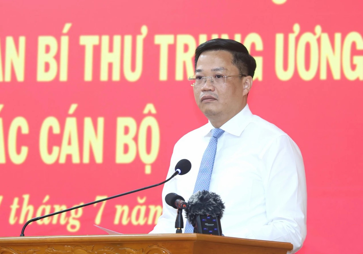 Thứ trưởng Bộ Tài chính Nguyễn Đức Tâm được Ban Bí thư điều động giữ chức Phó Bí thư Tỉnh ủy Quảng Ngãi