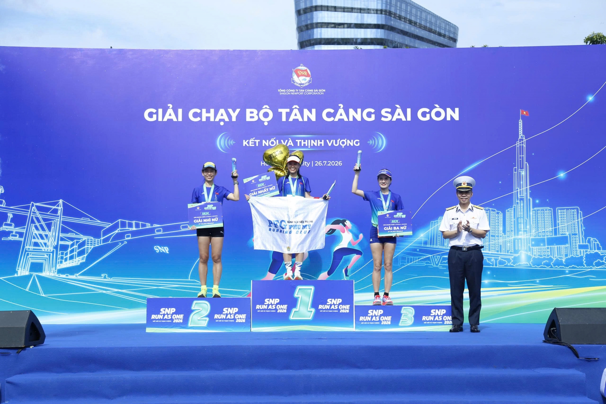 Giải chạy SNP Run As One 2026 quy tụ gần 2.000 vận động viên từ cộng đồng cảng biển và logistics Giải chạy SNP Run As One 2026 quy tụ gần 2.000 vận động viên từ cộng đồng cảng biển và logistics