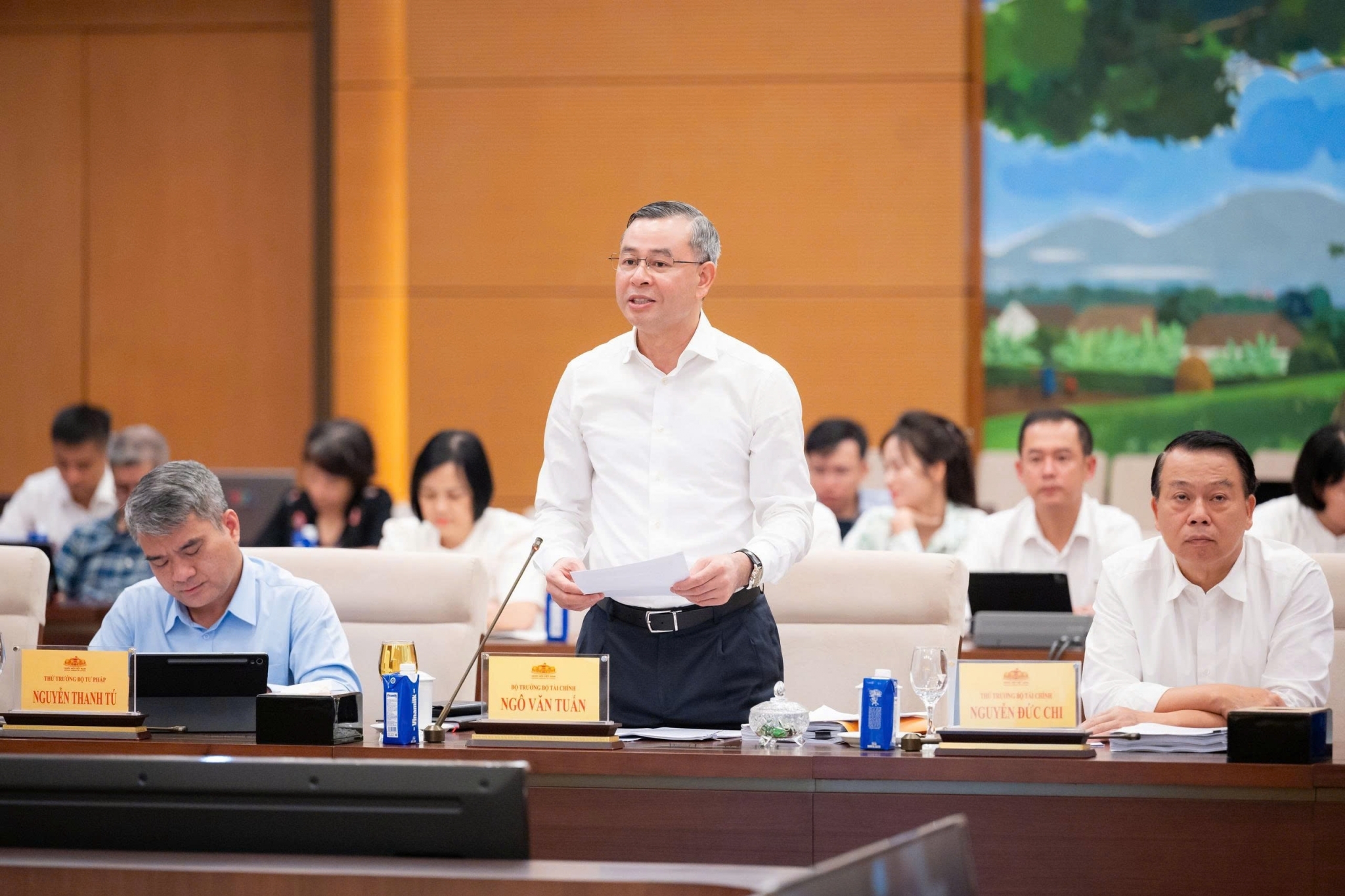 Hợp nhất Luật Ngân sách nhà nước và Đầu tư công, thống nhất quản lý tài chính công