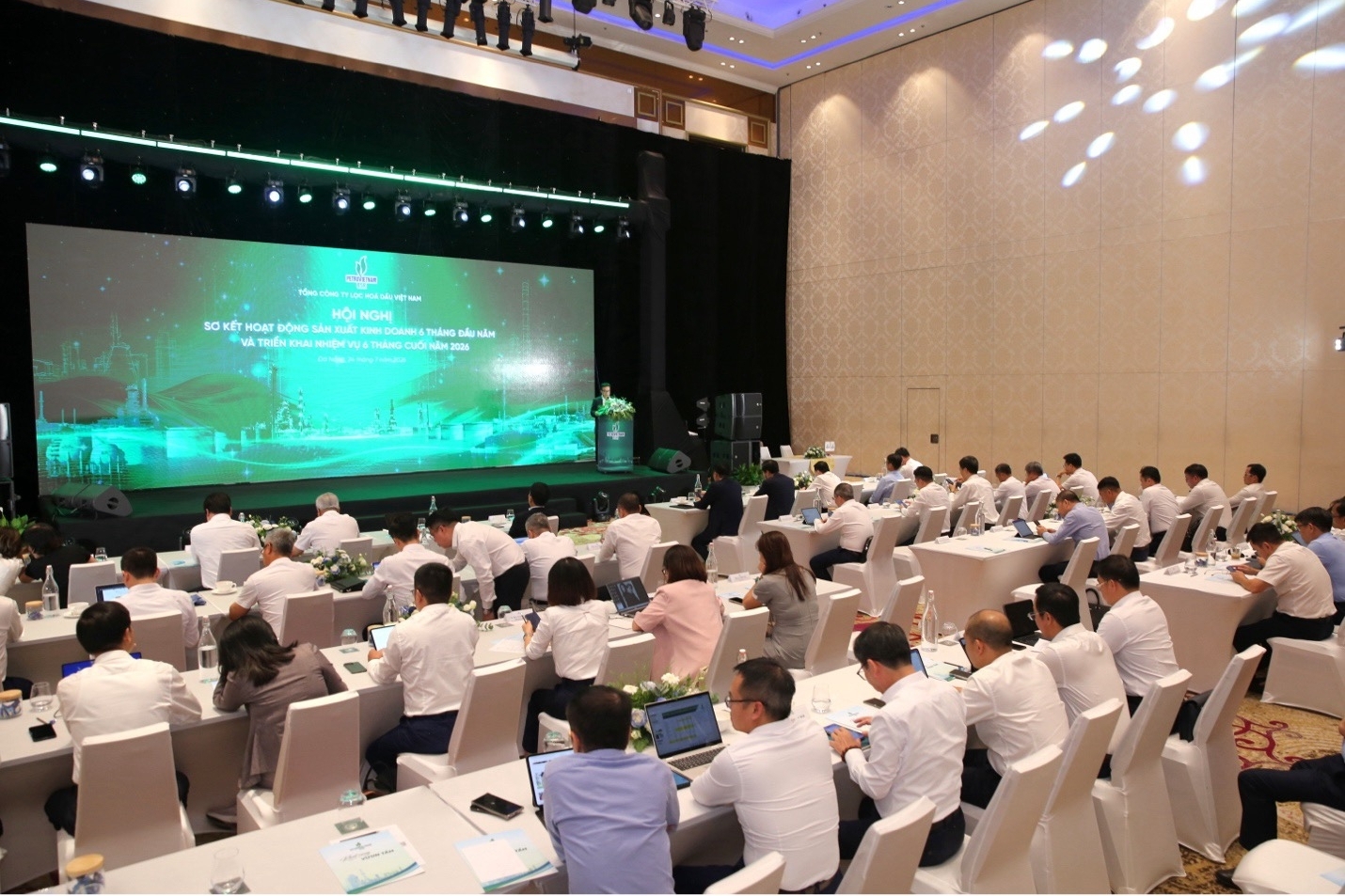 BSR lập kỷ lục sản lượng và doanh thu trong nửa đầu năm 2026