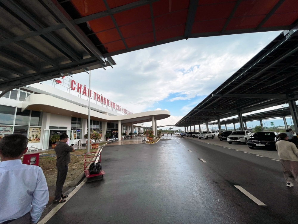 Đưa trạm dừng nghỉ TTC Châu Thành trên cao tốc Vĩnh Hảo - Phan Thiết vào vận hành, khai thác Đưa trạm dừng nghỉ TTC Châu Thành trên cao tốc Vĩnh Hảo - Phan Thiết vào vận hành, khai thác