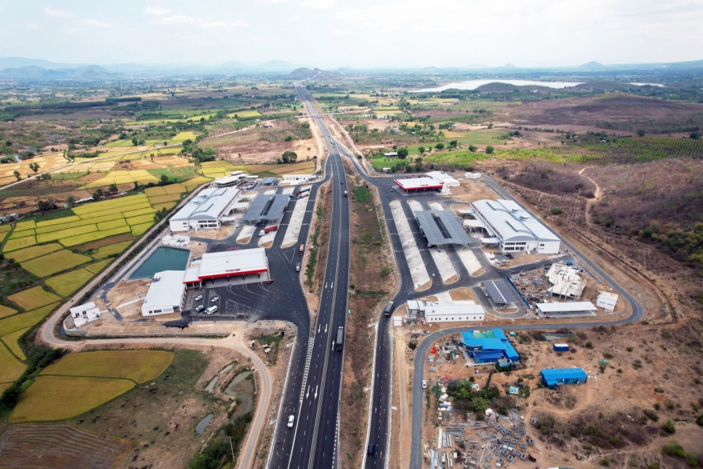 Đưa trạm dừng nghỉ TTC Châu Thành trên cao tốc Vĩnh Hảo - Phan Thiết vào vận hành, khai thác Đưa trạm dừng nghỉ TTC Châu Thành trên cao tốc Vĩnh Hảo - Phan Thiết vào vận hành, khai thác
