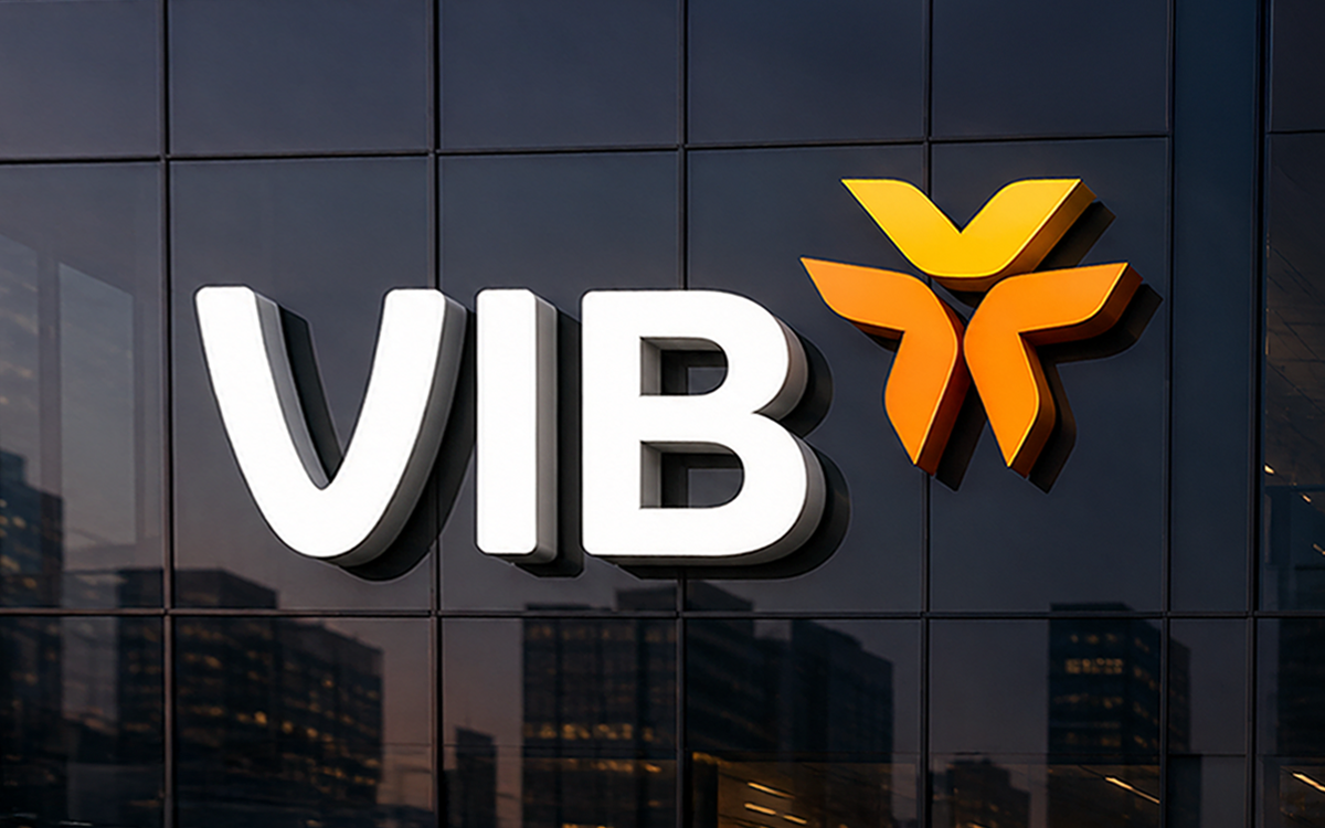VIB lãi 5.180 tỷ đồng, tài sản vượt 580 nghìn tỷ đồng trong 6 tháng