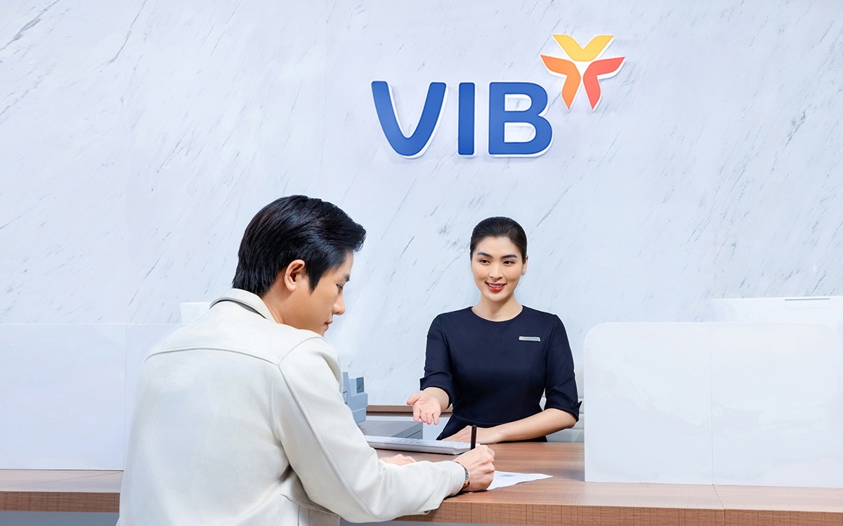 VIB lãi 5.180 tỷ đồng, tài sản vượt 580 nghìn tỷ đồng trong 6 tháng